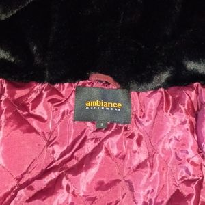 Womens Jacket (ambiance outerwear)